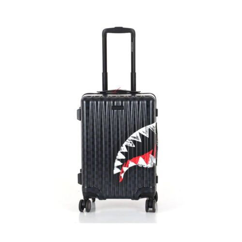 SPRAYGROUND SCRIBBLE SHARK CARRY-ON LUGGAGE 910CL294NSZ