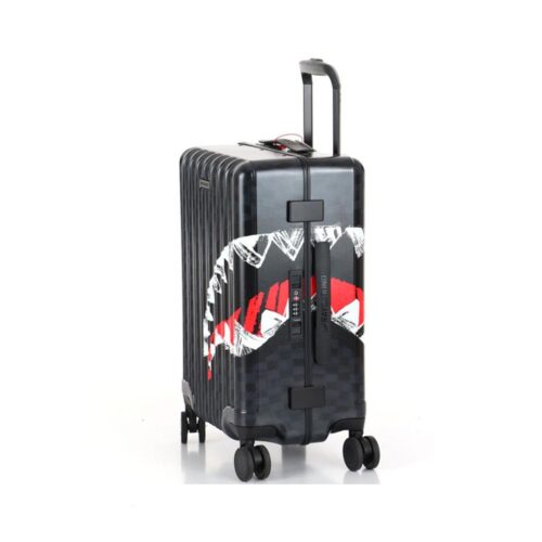 SPRAYGROUND SCRIBBLE SHARK CARRY-ON LUGGAGE 910CL294NSZ