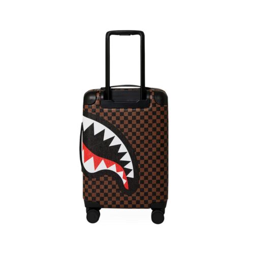 SPRAYGROUND CHECK 2 EMBOSS CARRY-ON LUGGAGE 910CL285NSZ