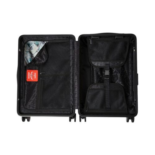 SPRAYGROUND CHECK 2 EMBOSS CARRY-ON LUGGAGE 910CL285NSZ