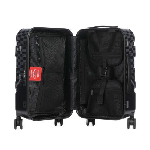 SPRAYGROUND SPRITZ BLACK CARRY-ON LUGGAGE 910CL288NSZ