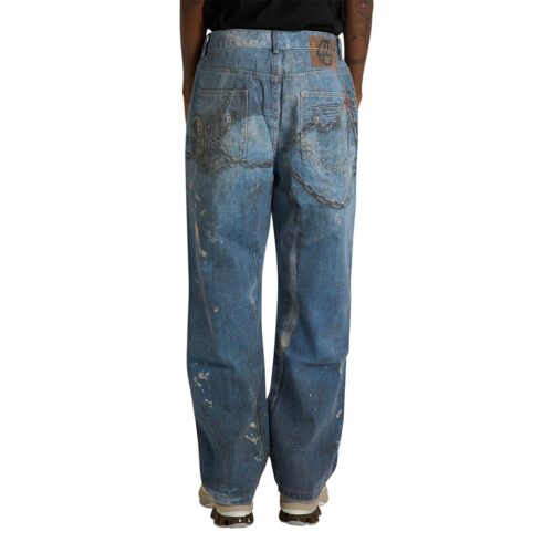 ACUPUNCTURE PUNKER DENIM HTDM850704322