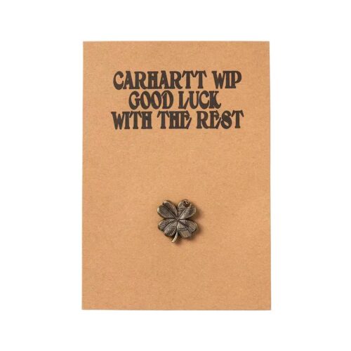 CARHARTT WIP CLOVER PIN I036284.3K.XX.06