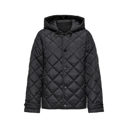 ONLY ONLJULIET QUILTED HOOD JACKET 15366264.BLK