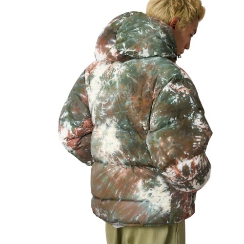 GRAMICCI DOWN PUFFER HOODED JACKET J017.TIEDYE