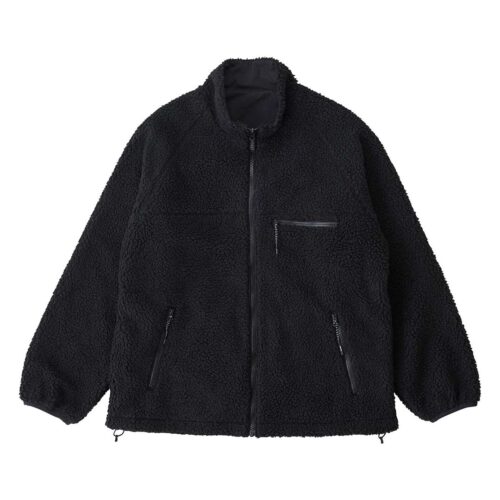 GRAMICCI REVRSIBLE SHERPA VEST J015.CHAR