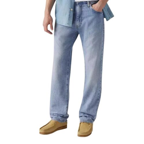 LEVI S RED 555 RELAXED STRAIGHT CALL ME AGAIN LTWT 000LO-0009