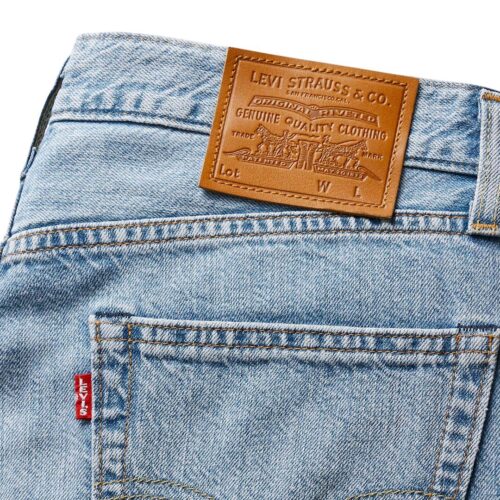 LEVI S RED 555 RELAXED STRAIGHT CALL ME AGAIN LTWT 000LO-0009