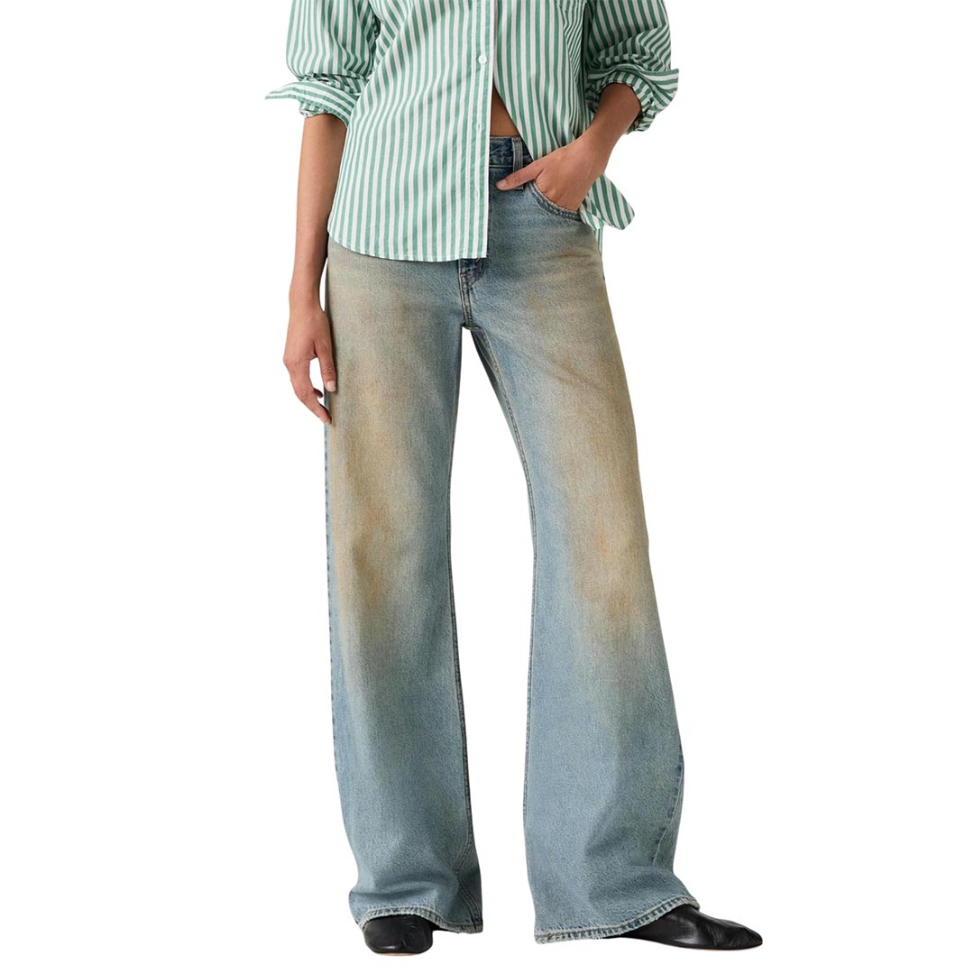 LEVI S RED LOOSE BOOT OFF ROADING 005DO-0007