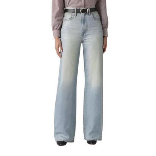 LEVI S RED RIBCAGE WIDE LEG H223 A6081-0069