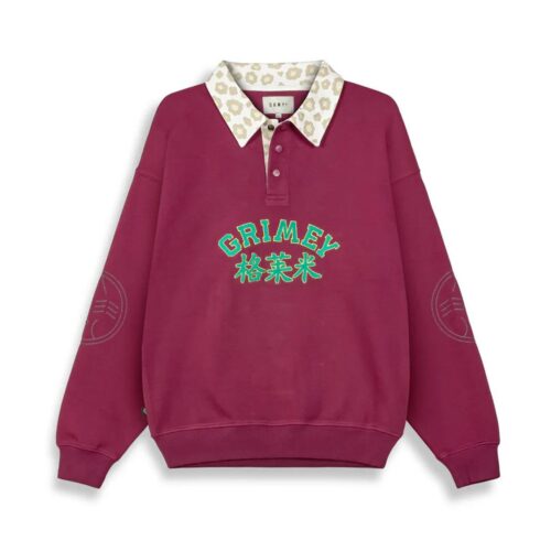 GRIMEY PIQUE POLO HEAVYWEIGHT SWEATSHIRT GPSW648.WN