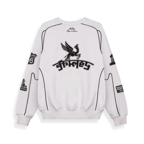 GRIMEY VINTAGE CREWNECK GSW653.LGR