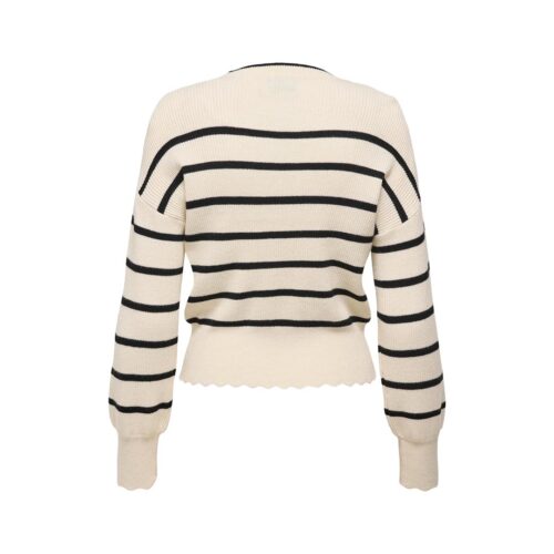 ONLY ONLIBI LS O-NECK KNT NOOS 15279935.WHT