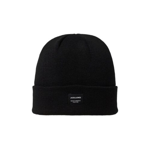 JACK&JONES JACDNA BEANIE NOOS 12092815.BLK