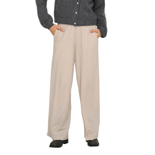 ONLY ONLSAKURA LOOSE PULL UP PANTS WVN 15366882.CHT