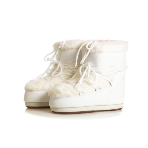 MOON BOOT ICON LOW FAUX FUR  80D1409390-A002