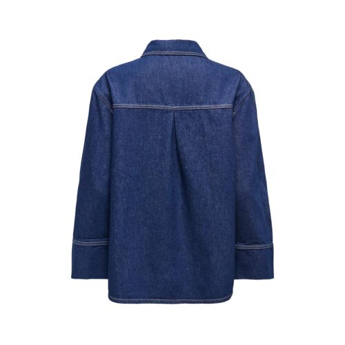 ONLY ONLSADIE LS OVS DNM SHIRT GEN 15363622.MBD