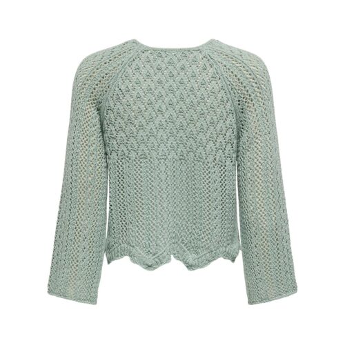 ONLY ONLNOLA LIFE 3/4 PULLOVER 15233173.JADEITE