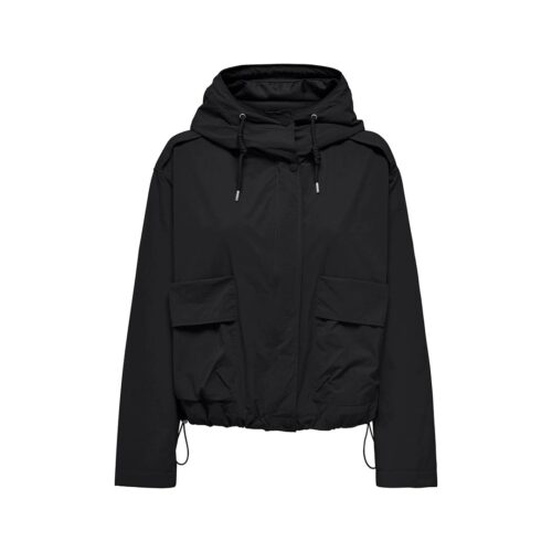 ONLY ONLMAMBA SHORT PARKA JACKET 15308621.BLK