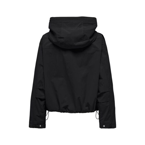 ONLY ONLMAMBA SHORT PARKA JACKET 15308621.BLK