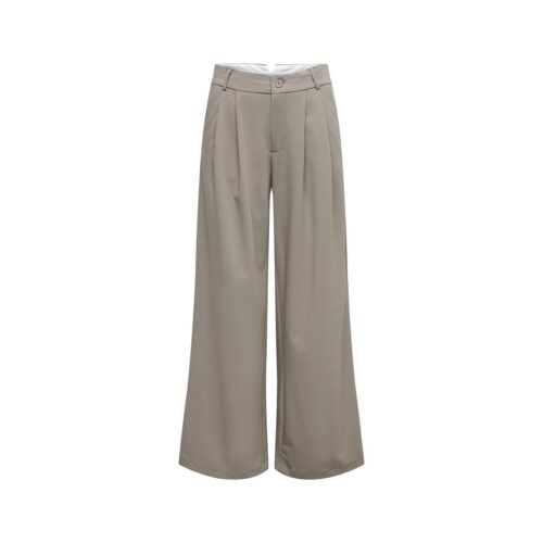 ONLY ONLFAWN LIFE HW WIDE PANT 15363929.BRINDLE