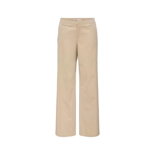 ONLY ONLTANNY LW WIDE CHINO PANT 15364079.SAFARI