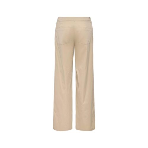 ONLY ONLTANNY LW WIDE CHINO PANT 15364079.SAFARI