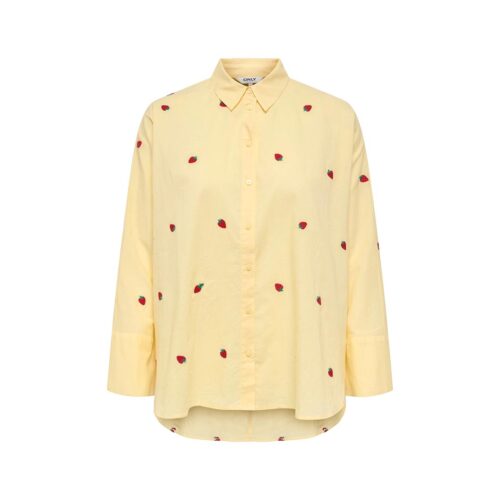 ONLY ONLNEW LINA GRACE LS EMB SHIRT NOOS WVN 15283743.SNL