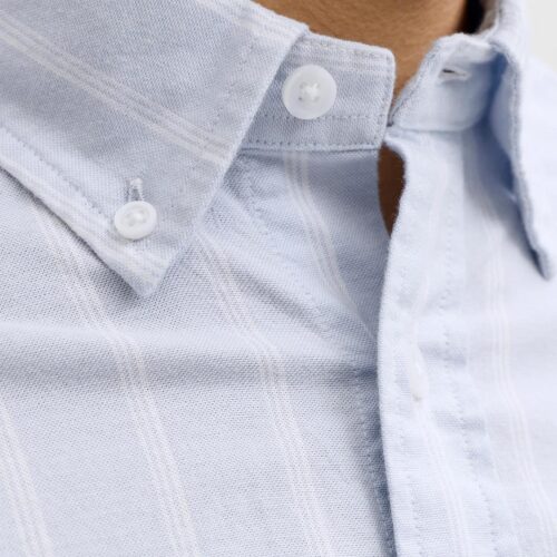 JACK&JONES JJEHARVEY OXFORD L/S SHIRT NOOS 12293325.ASB