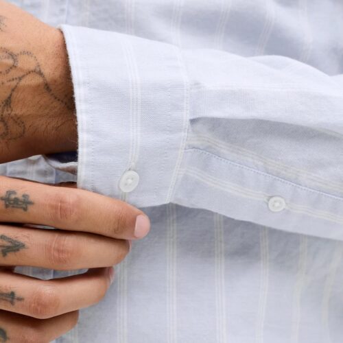 JACK&JONES JJEHARVEY OXFORD L/S SHIRT NOOS 12293325.ASB