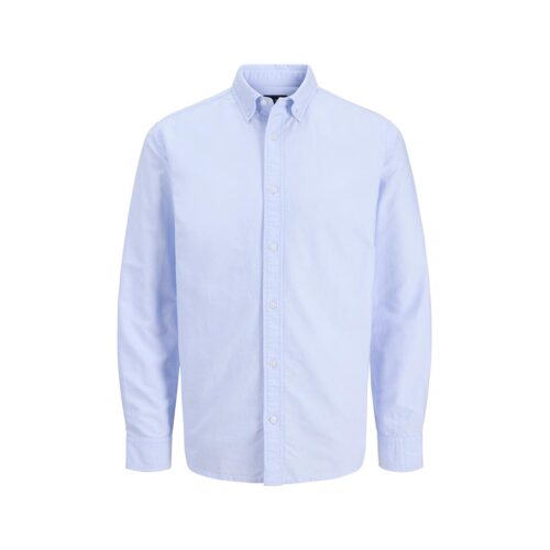JACK&JONES JJEHARVEY OXFORD L/S SHIRT NOOS 12293325.CHB