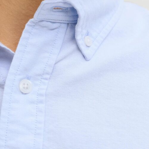 JACK&JONES JJEHARVEY OXFORD L/S SHIRT NOOS 12293325.CHB