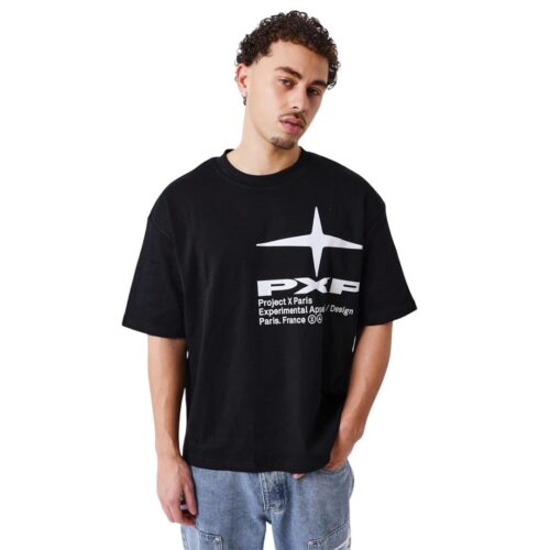 PROJECT X PARIS T-SHIRTS U2611103.BK
