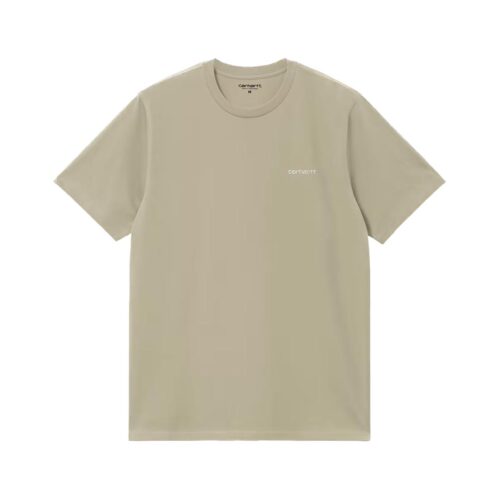 CARHARTT WIP S/S SCRIPT EMBROIDERY T-SHIRT I030435.3LW.XX.03