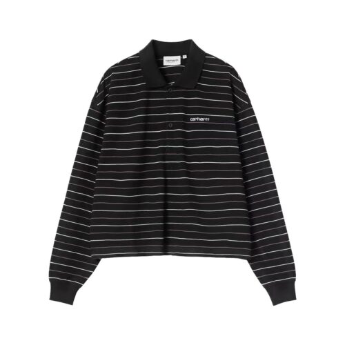 CARHARTT WIP W' L/S MABEL POLO I036354.3O1.XX.03