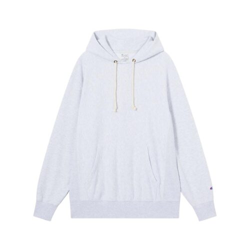 CHAMPION HOODED SWEATSHIRT REVERSE WEAVE 221617.EM004