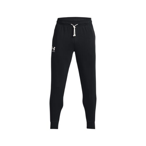 PANTALONI TUTA UOMO UA RIVAL TERRY JOGGER 1380843-0001