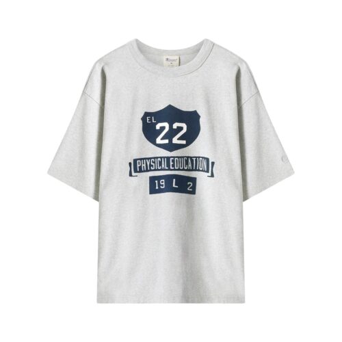 CHAMPION CREWNECK T-SHIRT 222338.EM049