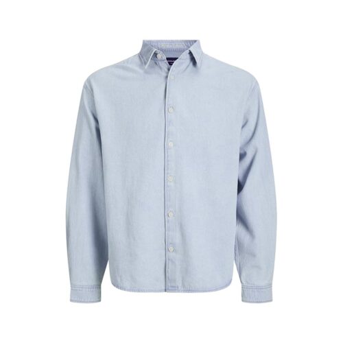 JACK&JONES JORNORREBRO DENIM SHIRT LS JNR 12286692.LBL