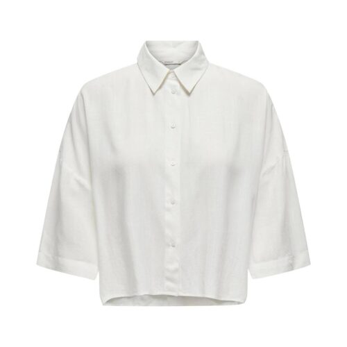 ONLY ONLASTRID CROP SHIRT 15307870.CLOUD