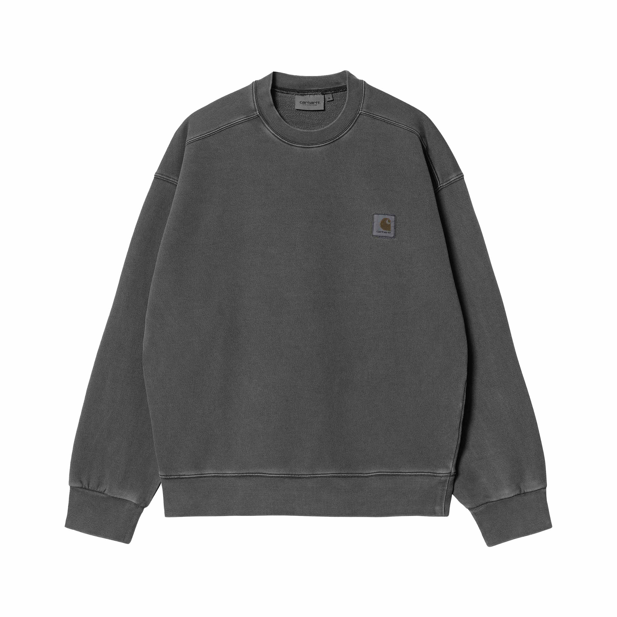 FELPA UOMO CARHARTT WIP NELSON SWEAT I029957.89.GD.03