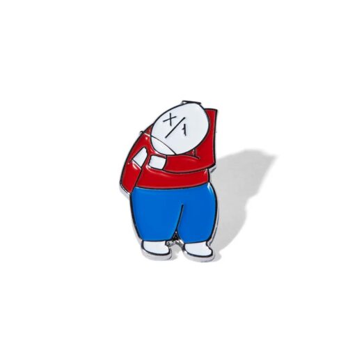 POLAR SKATE CO. BIG BOY PIN BBPIN