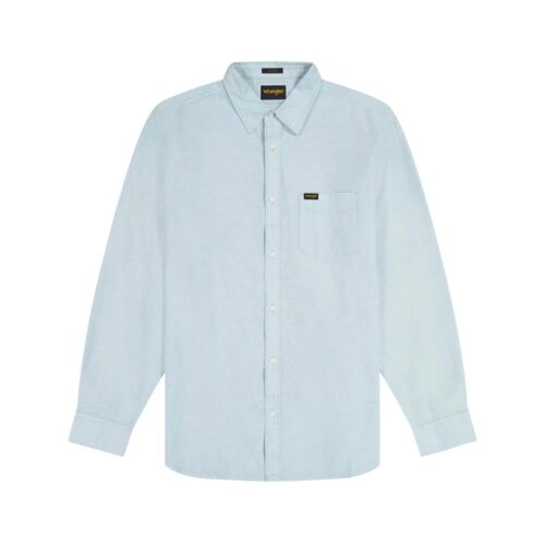 WRANGLER 1 PKT SHIRT FORGET ME NOT 112378039