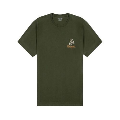 WRANGLER EMBROIDERY TEE 112377991