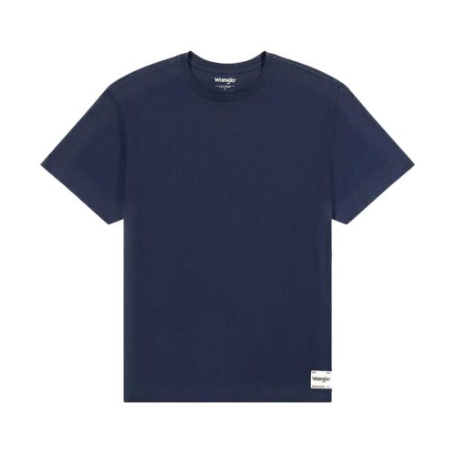 WRANGLER SS SOLID TEE 112357358
