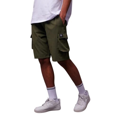 DOLLY NOIRE TECHNO CARGO SHORTS PA144.PO.04
