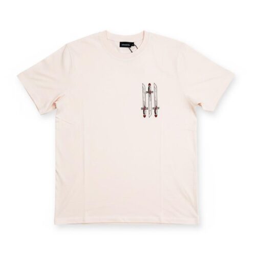 DOLLY NOIRE OUTLINE TEE ASSO DI SPADE TS1132.TT.02