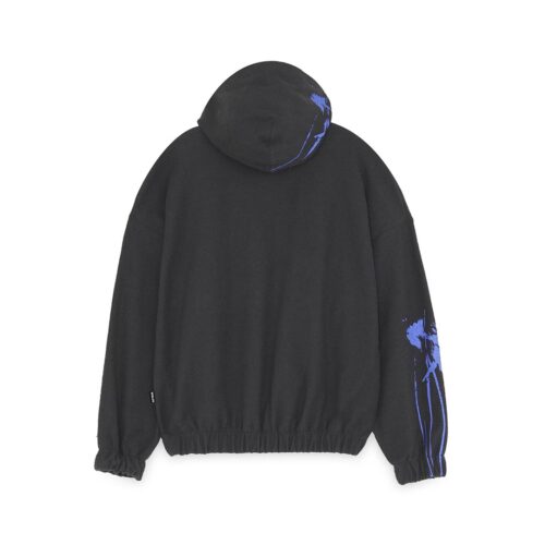 IUTER TILE DIAGONAL REVERSE HOODIE 26SISH06.ASPLT