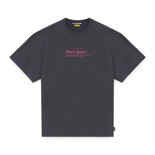 IUTER DON'T PANIC TEE 26SITS18.ASPLT