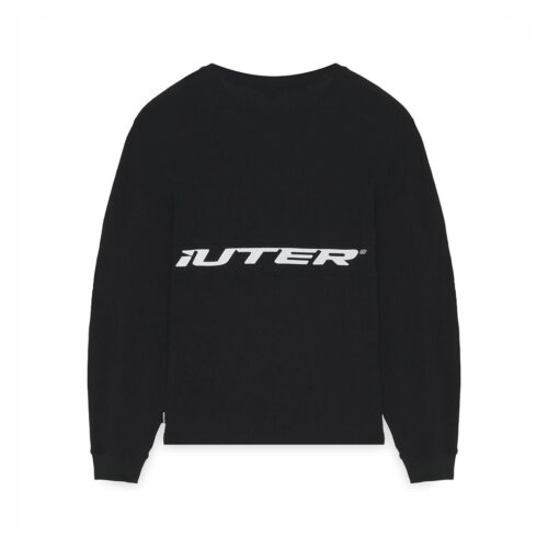 IUTER ARMOR WAFFLE LS TEE 26SILS02.BLK